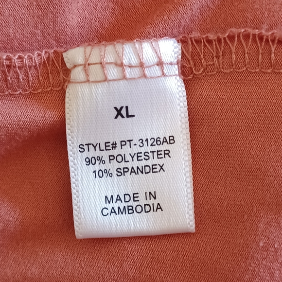 Zenana Outfitters High Low Sleeveless Top Size XL - Picture 6 of 7